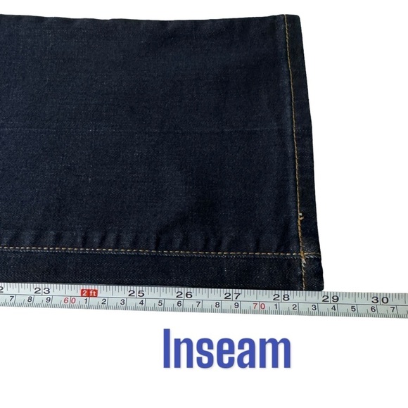 NEW Chicos The So Slimming Slim Jean Dark Wash womens jeans chicos 1S US 8S - Picture 9 of 10